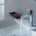 Комплект сантехники Hansgrohe Metris: смесители для ванны, раковины и душевой гарнитур - миниатюра фото 2