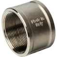 Муфта STOUT ВВ 2 внутренняя резьба никелированная - миниатюра фото 5