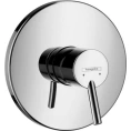 Стильный смеситель Hansgrohe Talis S для душа с верхним лейкой (арт. 32675000) - миниатюра фото 1