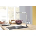 Смеситель Grohe Minta Touch 31360001 для кухни с сенсорным управлением - миниатюра фото 2