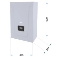 Электрический котел Baxi Ampera Plus 24, 24 кВт, E8403124, настенный, одноконтурный - миниатюра фото 6