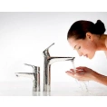 Смеситель для раковины Hansgrohe Focus 31607000 - миниатюра фото 3