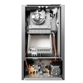 Настенный газовый котел E8 tempo GHA24W (стеклянная панель серый графит) - миниатюра фото 10