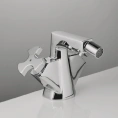 Смеситель для биде двухвентильный SIMAS EIFFEL хром (EIBBM cr) - миниатюра фото 1