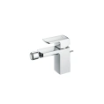 Смеситель для биде TOTO Jewelhex с донным клапаном, хром (TRG02301R) - миниатюра фото 1