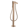 Напольный смеситель для ванны AX Citterio в полированном красном золоте (39440300) - миниатюра фото 1