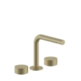 Смеситель для раковины Fantini AF/21 с позолотой, 3 отверстия, без донного клапана (27 P6 A204WF) - миниатюра фото 1