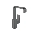 Смеситель для раковины Hansgrohe Metropol 230 — шлифованный черный хром (32511340) - миниатюра фото 1