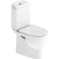 Унитаз-компакт Sanita Luxe Best Luxe с микролифтом - миниатюра фото 1