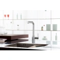 Стильный смеситель Grohe Essence для кухонной мойки 30270000 - миниатюра фото 3