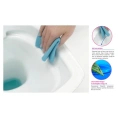 Подвесной унитаз Cersanit Carina New Clean On Slim Lift - миниатюра фото 6