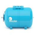 Расширительный бак водоснабжения Wester WAO 150 горизонтальный - миниатюра фото 1