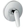 Встраиваемый смеситель для душа Hansgrohe Novus на один источник, хром (71067000) - миниатюра фото 1