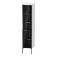 Подвесной шкаф Duravit XViu с зеркальной дверью и стеклянными полками (XV1375RB122) - миниатюра фото 1