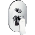 Смеситель для ванны/душа Hansgrohe Metris 31484000, 3-режимный - миниатюра фото 1