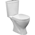 Унитаз-компакт Ideal Standard Oceane Junior с микролифтом: стильный дизайн и современная функциональность - миниатюра фото 1