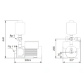 Насосная станция Grundfos CMBE 5-31 I-U-C-C-D-B 1x200-240V 50/60 Hz - миниатюра фото 3