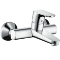 Смеситель для раковины Hansgrohe Focus настенный, хром, излив 180 мм (31923000) - миниатюра фото 1