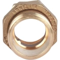 Разъемное соединение американка ВН 1 1/4, уплотнение под гайкой o-ring кольцо Stout - миниатюра фото 3