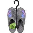 Тапочки для бани и сауны Банные штучки 41225 Цветы женские - миниатюра фото 1
