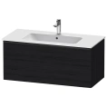 Подвесная тумбочка Duravit D-Neo Black Oak 440x1010x462 с 1 ящиком (DE426301616) - миниатюра фото 1