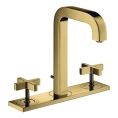 Смеситель для раковины AX Citterio в цвете полированное золото (39134990) - миниатюра фото 1