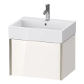 Подвесная тумба Duravit XViu белый глянцевый/champagne matt, 397x584x454 мм (XV42340B122) - миниатюра фото 1