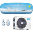 Кондиционер сплит-система Midea MSEAAU-09HRFN1(SB)/MOA01-09HFN1 - миниатюра фото 1