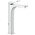 GESSI Rilievo Однорычажный смеситель для раковины с донным клапаном, хром (59009#031) - миниатюра фото 1