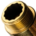 Удлинитель STOUT латунный 3/4 x 70 мм - миниатюра фото 4