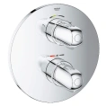 Термостат Grohe Grohtherm 1000 New для ванны с душем: стабильная температура для вашего комфорта и безопасности - миниатюра фото 1