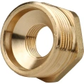 Футорка STOUT 1 1/4 x 1/2 латунная - миниатюра фото 5