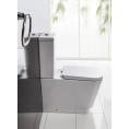 Унитаз-компакт подвесной BelBagno Romina с микролифтом крышки - миниатюра фото 3