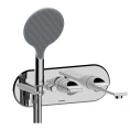 Встраиваемый смеситель для ванны BOSSINI APICE с ручным душем, хром (Z00557.030) - миниатюра фото 1