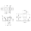 Унитаз-компакт Darling New от Duravit (2138090000) - миниатюра фото 3
