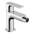 Смеситель для биде Hansgrohe Rebris E с донным клапаном, хром (72211000) - миниатюра фото 1