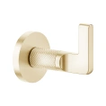 Запорный кран GESSI INCOSO 3/4 для термостатического смесителя, золото (58263#246) - миниатюра фото 1