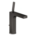Смеситель для умывальника AX Citterio в шлифованном черном хроме (39031340) - миниатюра фото 1