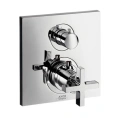 Термостат для душа AX Citterio встраиваемый, 2 выхода, хром (39725000) - миниатюра фото 1