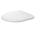 Сиденье для унитаза Duravit Architec быстросъемное, белое, с микролифтом и петлями из нержавеющей стали (69690000) - миниатюра фото 1