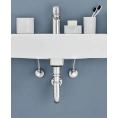 Вентиль Grohe 22051000: Арматура для сливного бачка с уплотнительным кольцом и защитным колпачком - миниатюра фото 4