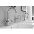 Смеситель для раковины Grohe Atrio 21019000 однорычажный - миниатюра фото 6