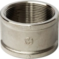 Муфта STOUT ВВ 2 внутренняя резьба никелированная - миниатюра фото 2