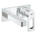 Смеситель Grohe Quadra 33007001 для раковины настенный однорычажный с хромированным покрытием - миниатюра фото 1