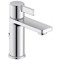 Смеситель для раковины Duravit D-Neo на 1 отверстие с донным клапаном, хром (DE1020001010) - миниатюра фото 1