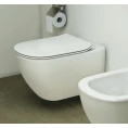 Подвесной унитаз Ideal Standard Tesi с системой микролифта - миниатюра фото 5