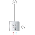 Термостат Grohe SmartControl для ванны и душа с поддержанием точной температуры - миниатюра фото 3