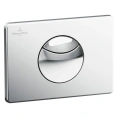 Смеситель для ванны Villeroy & Boch O Novo 5660 D001 с хромированной кнопкой - миниатюра фото 4