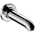 Излив для ванны Hansgrohe 159 мм хром (13414000) - миниатюра фото 1