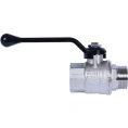 Шаровой кран Bugatti Oregon 1 модель 305, полнопроходной, ручка-рычаг, НР-ВР - миниатюра фото 2